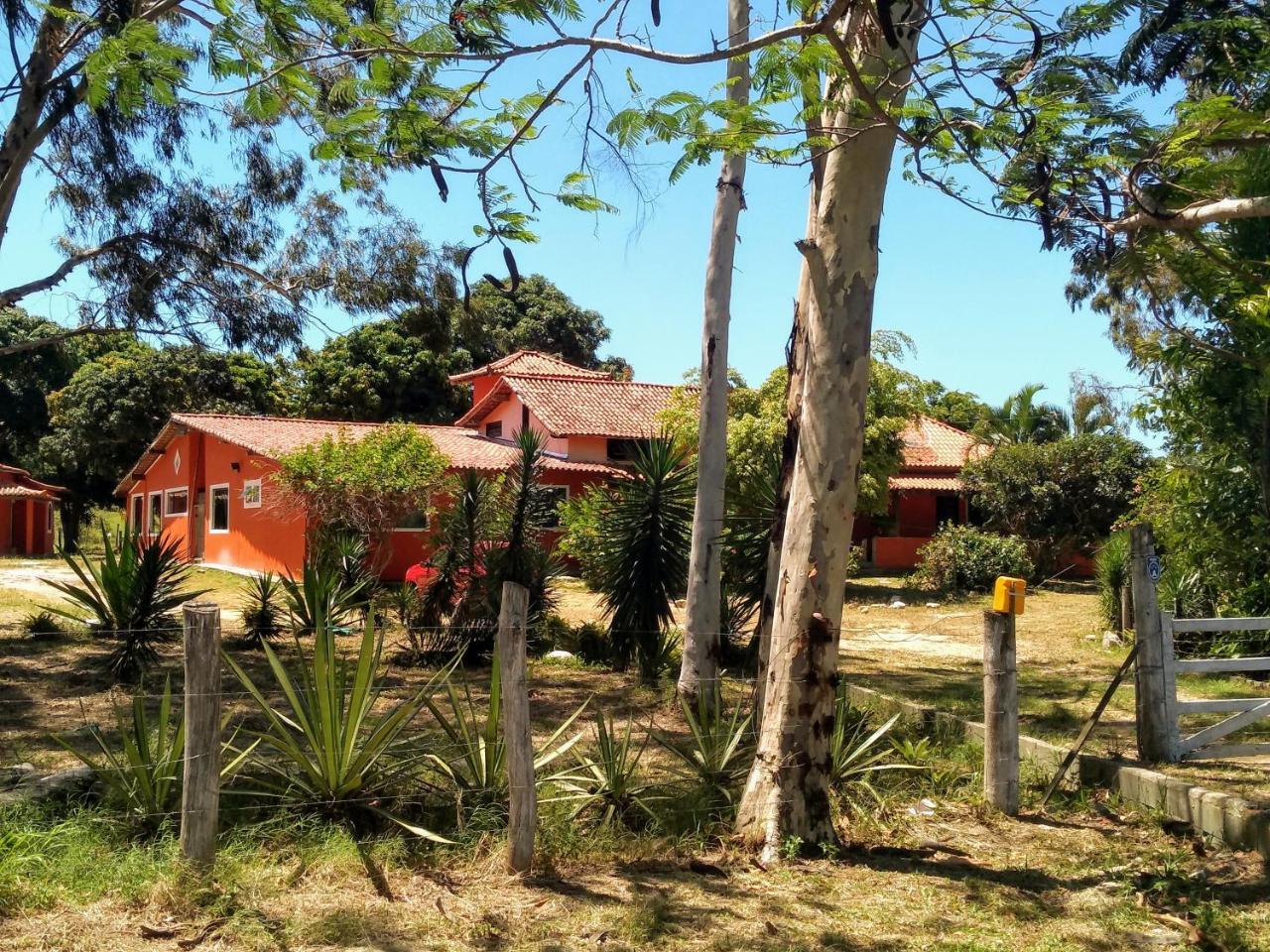 Hostel E Camping Casa Laranja Armacao dos Buzios Luaran gambar