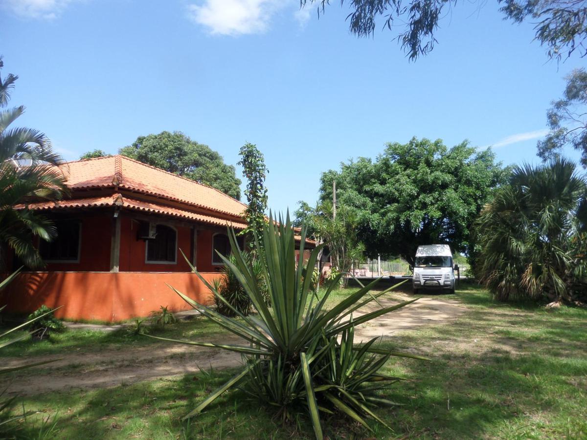 Hostel E Camping Casa Laranja Armacao dos Buzios Luaran gambar